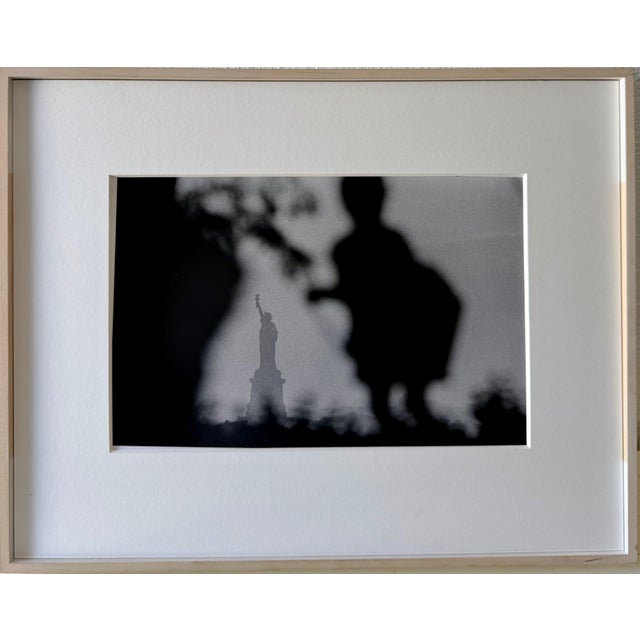 Modern Julio Mitchel, Cuban American Julio Mitchel Statue of Liberty Photograph Silver Gelatin Photo, 1998 For Sale - Image 3 of 17