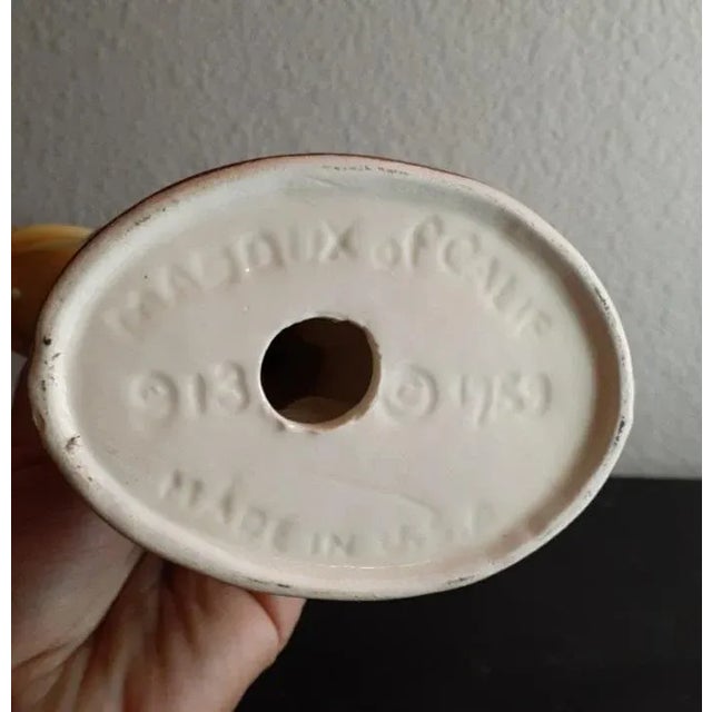 1950s 1959 Maddux of California Porcelain Pheasant Bird Figurine For Sale - Image 5 of 6