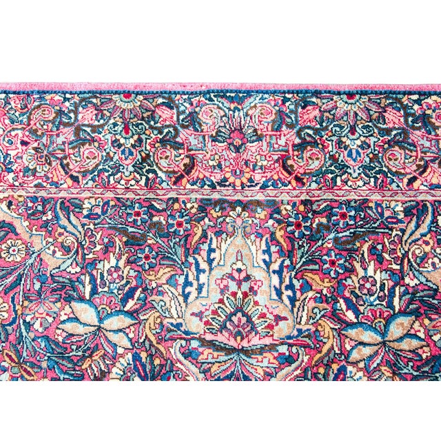 Early 20th Century Early 20th Century Persian Yazd Rug For Sale - Image 5 of 14