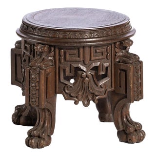 Wooden Base, Early 20th Century For Sale