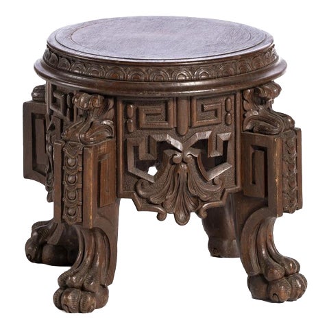 Wooden Base, Early 20th Century For Sale