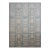 Hand Knotted Borderless Ikat Style Wool Rug 9'3" X 12'0" For Sale