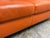 Queen Size Andrew Leather Sleeper Sofa For Sale - Image 11 of 12