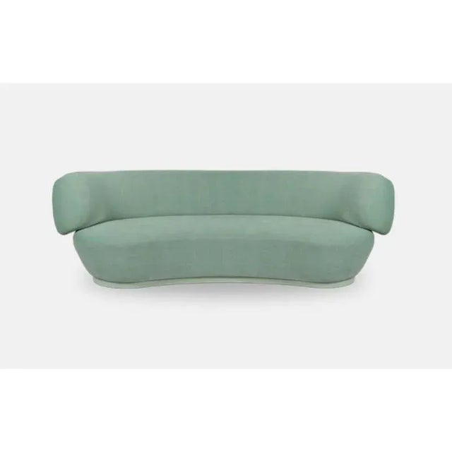 Plump sofa, gentle 933 by royal stranger dimensions: w300 x d100 x h92 cm materials: upholstery gentle 933 base light...