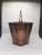 19th C Repousse Copper Nepal Scallop Bucket For Sale - Image 9 of 15