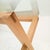Wooden Dining Table with Glass Top For Sale - Image 11 of 18