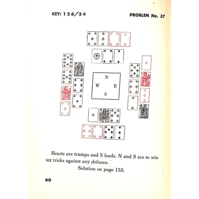 "Vanity Fair's Bridge Problems" 1932 Foster, r.f. [Edited and Arranged By] For Sale - Image 9 of 12