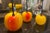 Black Oversized Art Glass Cherry Trio / Laguna Beach Gallery Purchase / Hand Blown Studio Glass For Sale - Image 8 of 11