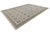 Modern Swedish Style Handmade Wool Rug With Grid Motif and Colorful Accents For Sale - Image 9 of 11