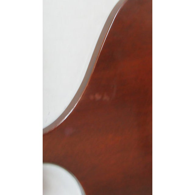 Wood 1980s Drexel Queen Size Poster Rice Bed Mahogany Eighteenth Century For Sale - Image 7 of 9