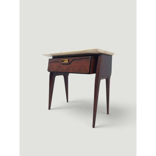 Mid-Century Night Stands by La Permanente Mobili Cantù, 1950s, Set of 2 For Sale - Image 16 of 18