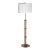 Marcus Floor Lamp in Antique Brass For Sale
