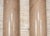 Mid 20th Century Set of Four Neoclassical Pink Granite 10 Ft. Half Columns For Sale - Image 9 of 13