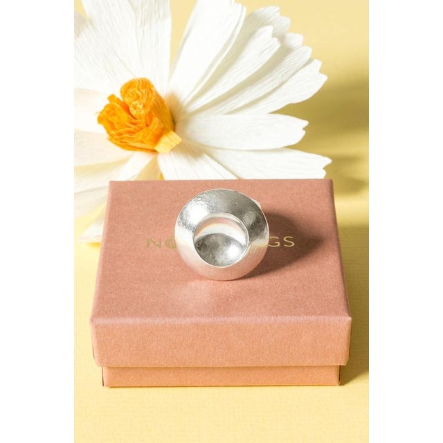 1970s Silver Ring from Sven-Erik Högberg, 1976 For Sale - Image 5 of 10