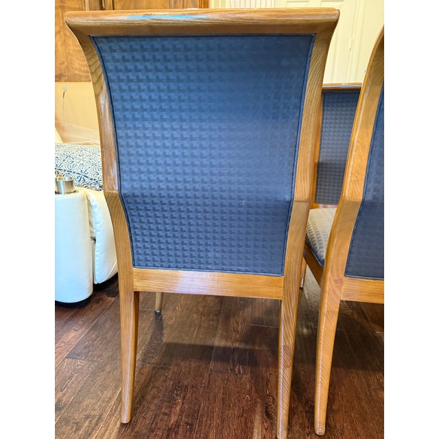1990s Henredon Dining Chairs - Set of 6 For Sale - Image 9 of 15