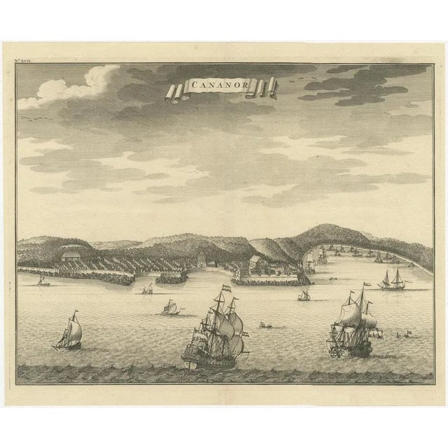 Valentijn, Kannur or Cannanore, Kerala, India, 1726, Print For Sale - Image 3 of 5