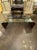 Mid 20th Century Modern Italian Glass and Walnut Coffee Table For Sale - Image 10 of 10