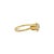♥ Product Summary ♥ Main Stone: Cubic Zirconia Bulb Height: 9mm Band Material: 14k Yellow Gold Weight: 2 grams