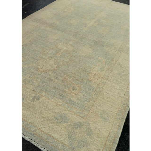 Textile Oushak Rug 3'3" x 5' #21362 For Sale - Image 7 of 8