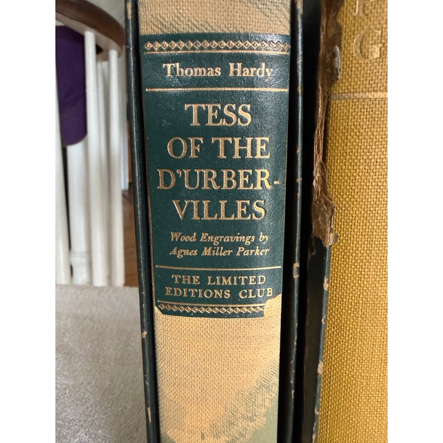 Set of three books from the Limited Editions Club. These books are in very good condition and all are housed in the...