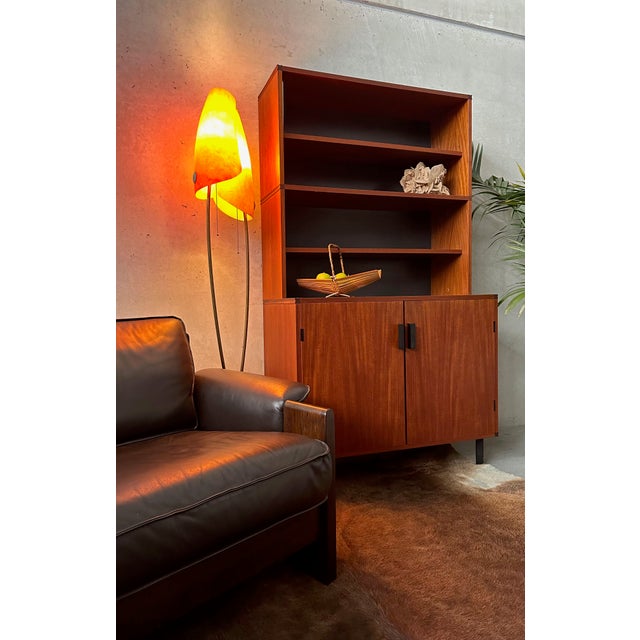 Vintage Wall Cabinet by Cees Braakman for Pastoe, 1950s For Sale - Image 3 of 14