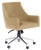 Casa Cosima Living Boseman Desk Chair in Gramercy Dijon Leather For Sale - Image 4 of 4