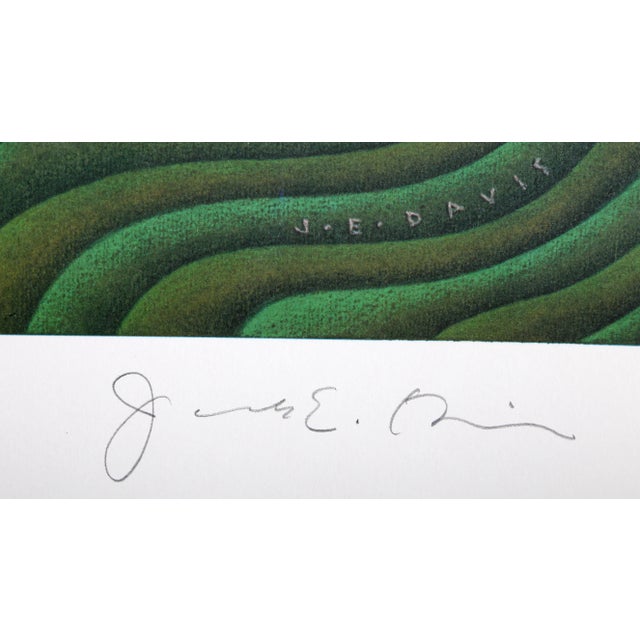 Absolut Statehood: Nebraska, J.E. Davis Lithograph For Sale - Image 4 of 4