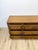 Vintage MCM Nine Drawer Dresser With Bowtie Inlay Retro Walnut Bedroom Storage For Sale - Image 9 of 9