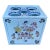 Mid-20th Century Dutch Delft Chinoiserie Porcelain Flower Frog Tulipiere For Sale