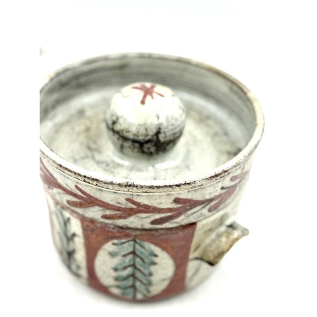 Ceramic Box by Gustave Reynaud for Vallauris, 1960s For Sale - Image 3 of 9