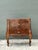 Vintage Italian Trellis Burl Petite Commode For Sale - Image 4 of 11