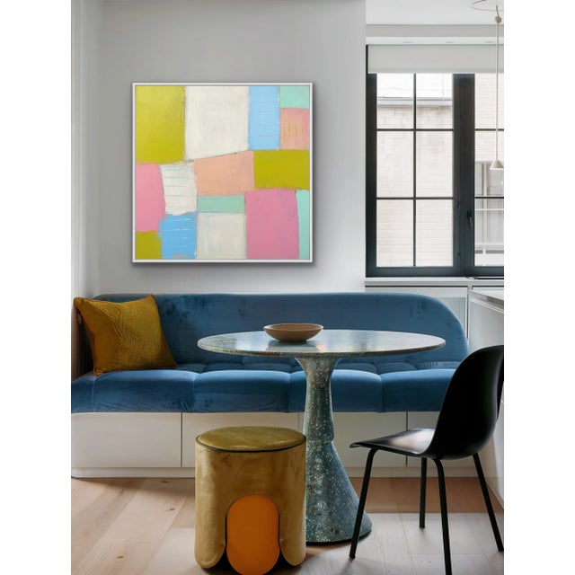 2020s Sarah Trundle, Contemporary Abstract Painting, "'Tis a Gift to Be Simple" For Sale - Image 5 of 8