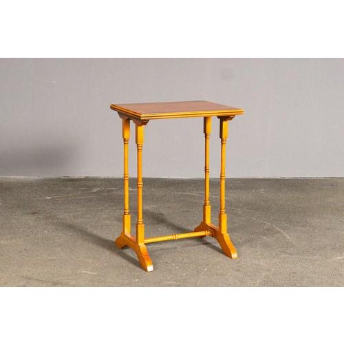English Style Nesting Tables, Set of 3 For Sale - Image 17 of 18