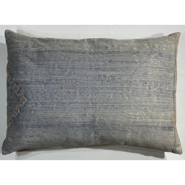 Single Large Cactus Silk Pillow For Sale - Image 9 of 9