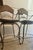 Late 20th Century A Perfect Pair of Swivel Maynard Leather and Brass Bar/Counter Stools For Sale - Image 4 of 4