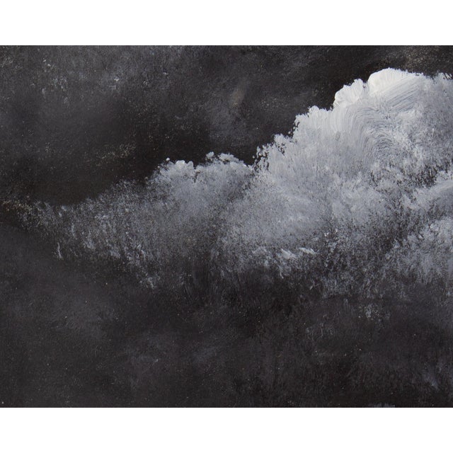 Oil Painting of Clouds Anthony Louis Popcheff For Sale - Image 4 of 6