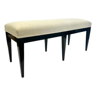 1990s Fine Neoclassical Style Six Leg Bench For Sale