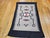 Vintage Native American Navajo Rug, Wool & Cotton, Storm Pattern Design, 4x6 For Sale - Image 9 of 12