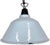 French Industrial Grey Enamel Factory Pendant Lamp, 1960s For Sale - Image 14 of 14