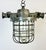 Gray Industrial Cast Aluminium Cage Pendant Light, 1960s For Sale - Image 8 of 18
