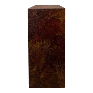 1980s Copper Manner of Paul Evans Pedestal