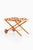 Tapio Wirkkala Scandinavian Modern Trolley in Beech attributed to Tapio Wirkkala & Aulis Leinonen, 1950s For Sale - Image 4 of 7