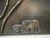 1960s Larry Mohr Resin Abstract Nude Relief Wall Art Signed From Artist Estate For Sale - Image 4 of 6