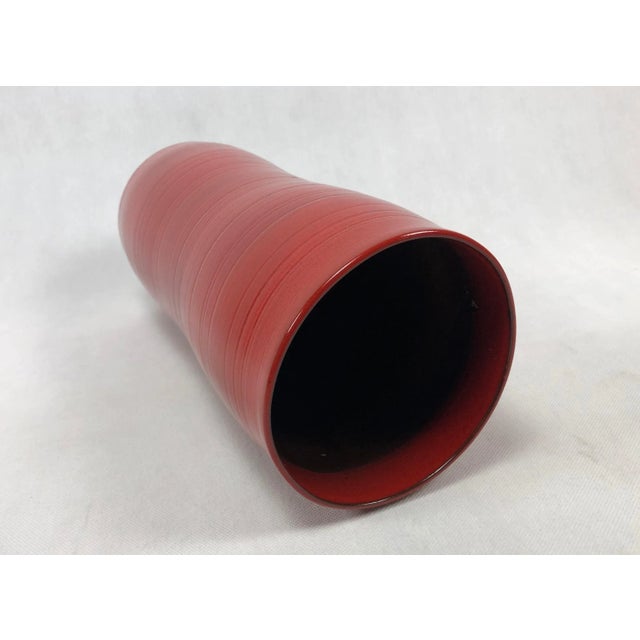 Mid-Century Modern Mid-Century Ceramic Vase from Steuler, 1970s For Sale - Image 3 of 8