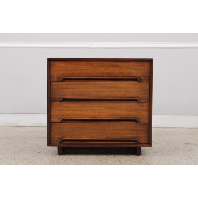 Age: C.1960 Details: Designed By Milo Baughman Dovetailed Drawer Construction Mid Century Modern High Quality Construction...