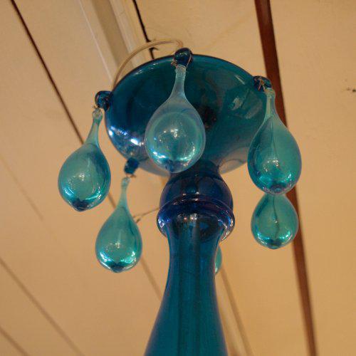 Mid-Century Modern Chandelier from Venini For Sale - Image 3 of 5