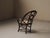 Antique French Folk-Art Hazel Branch Armchair, 1890s For Sale - Image 12 of 18