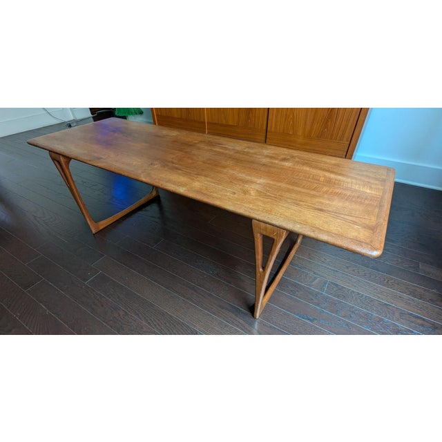 1960s Mid-Century Modern Teak Coffee Table by Svante Skogh for Seffle For Sale - Image 9 of 12
