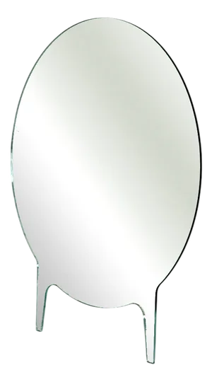 Large Round Mir Mirror attributed to Roderick Vos