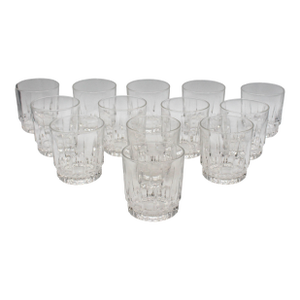 Set of 12 Plus One Lancer by Arcoroc Whiskey Tumbler Glasses